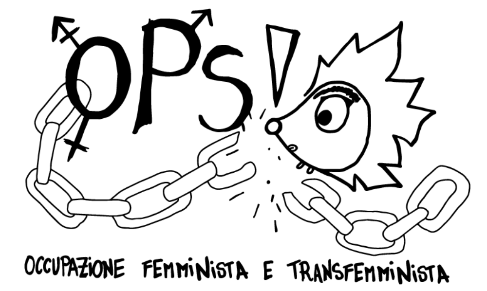 OPS! Occupazione Femminista e Transfemminista per lesbiche, trans+, donne, persone non binarie e froce